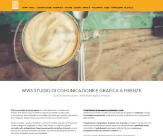 WWS.it(Studio di Comunicazione e Grafica Pubblicitaria Web Agency) Screenshot
