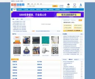 WWSK.net(旺旺信息网) Screenshot
