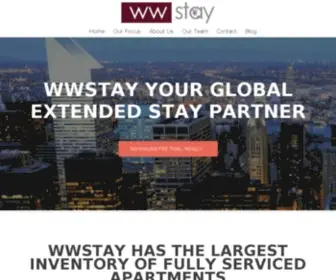 WWstay.com(Corporate Housing) Screenshot
