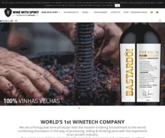 WWswines.com(Wine With Spirit) Screenshot