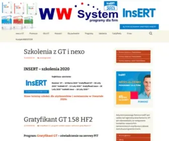 WWSYstem.com.pl(Enia Szkolenia) Screenshot