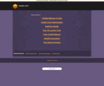 WWTJW.com(WWTJW) Screenshot