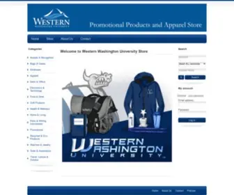 WWugear.com(Western Washington University Store) Screenshot