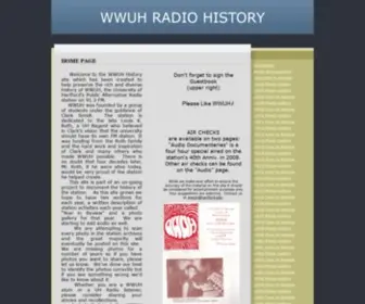 WWuhhistory.org(WWuhhistory) Screenshot