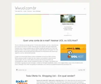 WWuol.com.br(Assinar) Screenshot