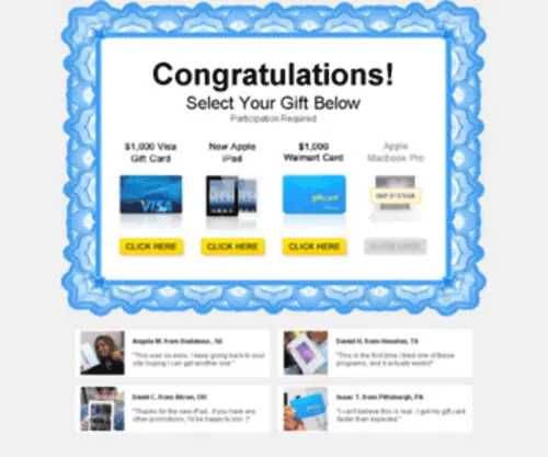 WWW-Contestwinners.com(WWW Contestwinners) Screenshot