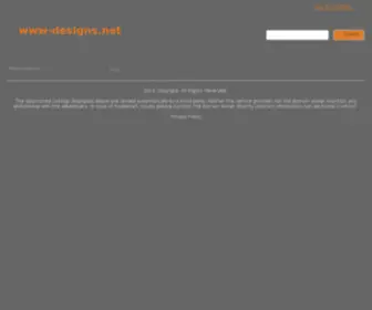 WWW-Designs.net(GRAPHIC DESIGNS) Screenshot