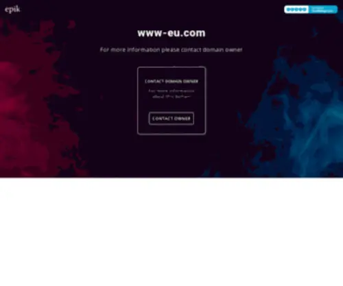 WWW-EU.com(WWW EU) Screenshot