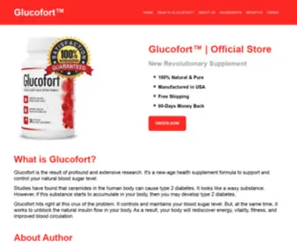 WWW-Glucofort.net(WWW Glucofort) Screenshot