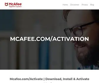 WWW-Mcafeeactivate.uk.net(WWW Mcafeeactivate) Screenshot