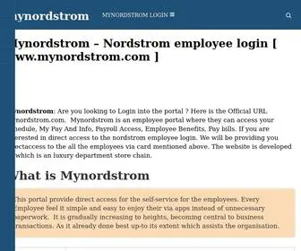 WWW-Mynordstrom.com(Mynordstrom) Screenshot