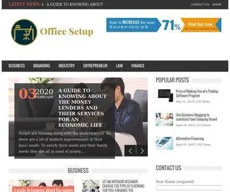 WWW-Office-Setup.com(Office & Business News) Screenshot