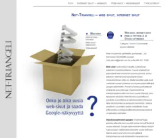 WWW-Suunnittelua.net(Hakukoneoptimointi tuo asiakkaita) Screenshot