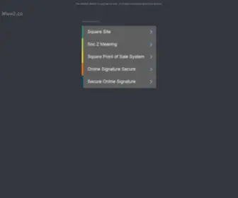 WWW2.co(See related links to what you are looking for) Screenshot