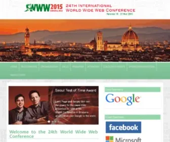 WWW2015.it(International) Screenshot