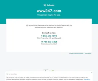 WWW247.com(Forsale Lander) Screenshot