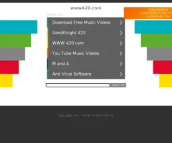 WWW420.com(最优线路适配中) Screenshot