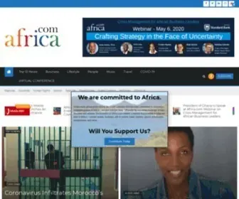 WWW.africa.com(WWW) Screenshot