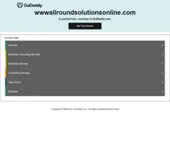 WWWallroundsolutionsonline.com(WWWallroundsolutionsonline) Screenshot