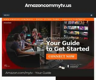 WWWamazoncommytv.us(Www.amazon.com/mytv) Screenshot