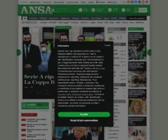 WWWansa.it(Agenzia ANSA) Screenshot