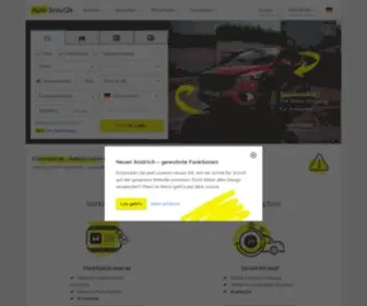WWWautoscout24.de(Gebrauchtwagen und Neuwagen bei AutoScout24) Screenshot