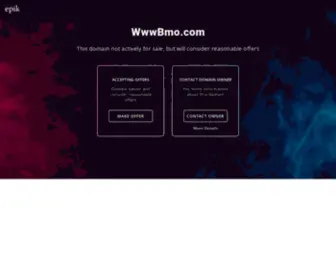 WWWbmo.com(WWWbmo) Screenshot