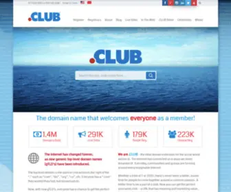 WWW.club(Your Passion) Screenshot