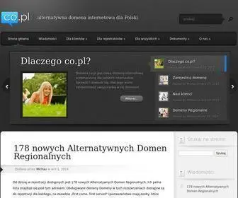 WWW.co.pl(Giełda domen internetowych) Screenshot