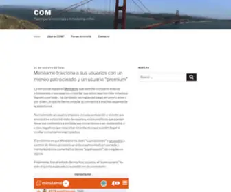 WWW.com.es Screenshot