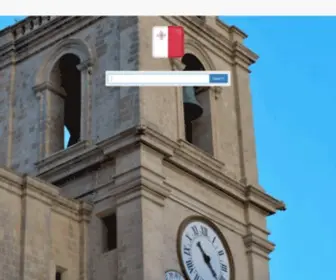 WWW.com.mt(The Search Engine of Malta) Screenshot