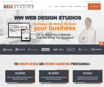 WWWebdesignstudios.com(Affordable Website Design) Screenshot