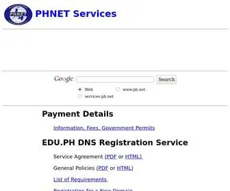 www.Edu.ph(Philippine Network Foundation) Screenshot