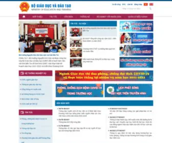 www.Edu.vn(edu) Screenshot
