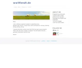 WWWendt.de(Martin Wendt) Screenshot