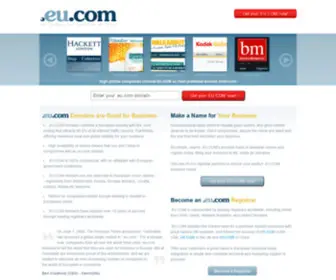 WWW.eu.com(WWW) Screenshot