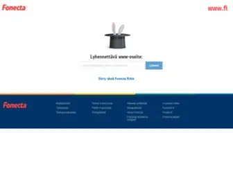 WWW.fi(Yritykset, tuotteet ja palvelut) Screenshot