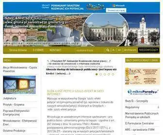 WWW.gmina.pl(Administracja Publiczna Gminy) Screenshot