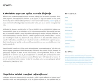 WWWH.si(WWWh) Screenshot