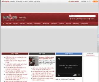 WWW.info.vn(Đọc Báo & Tin Tức Việt Nam) Screenshot