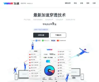 WWWJS.co(WWW加速) Screenshot