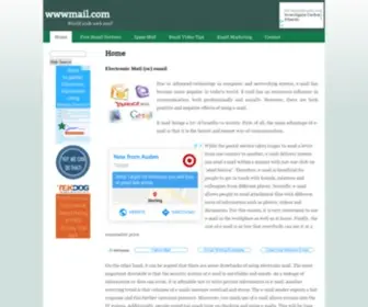 WWWmail.com(Email (Electronic Mail)) Screenshot