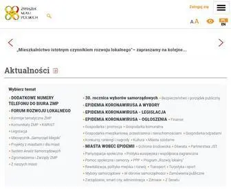WWW.miasta.pl(Związek) Screenshot