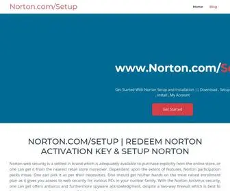 WWWnorton-Norton.com(Norton Setup And Product Activation With Norton.com/setup) Screenshot