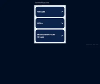 WWWoffice.com(wwwoffice) Screenshot