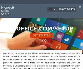 WWWofficessetup.com(Office.com/setup) Screenshot