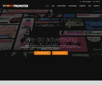 WWWpromoter.com(Media Nexus) Screenshot