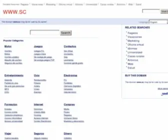 WWW.sc(Default Parallels Plesk Panel Page) Screenshot
