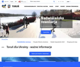 WWW.torun.pl(WWW) Screenshot