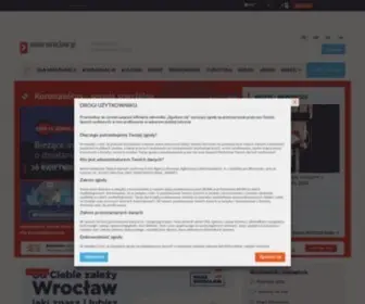 WWW.wroclaw.pl(Najświeższe) Screenshot